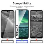 Protection d'écran Verre trempé Nokia 2.3 - PT01