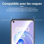 Protection d'écran Verre trempé Oppo A96 4G / Oppo A36 - PT02