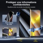 Protection d'écran Verre trempé iPhone 13 Pro Max - PT02