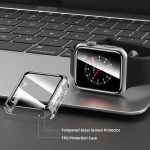 Protection d'écran Verre trempé Apple Watch Series 3 / Apple Watch Series 2 / Apple Watch Series 1 - PT06