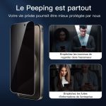 Protection d'écran Verre trempé iPhone 15 Pro - PT04