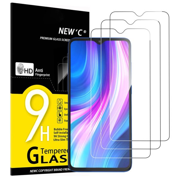 Protection d'écran Verre trempé Redmi Note 8 Pro / Redmi 9