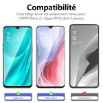 Protection d'écran Verre trempé Oppo Reno Z / Oppo R15X - PT01