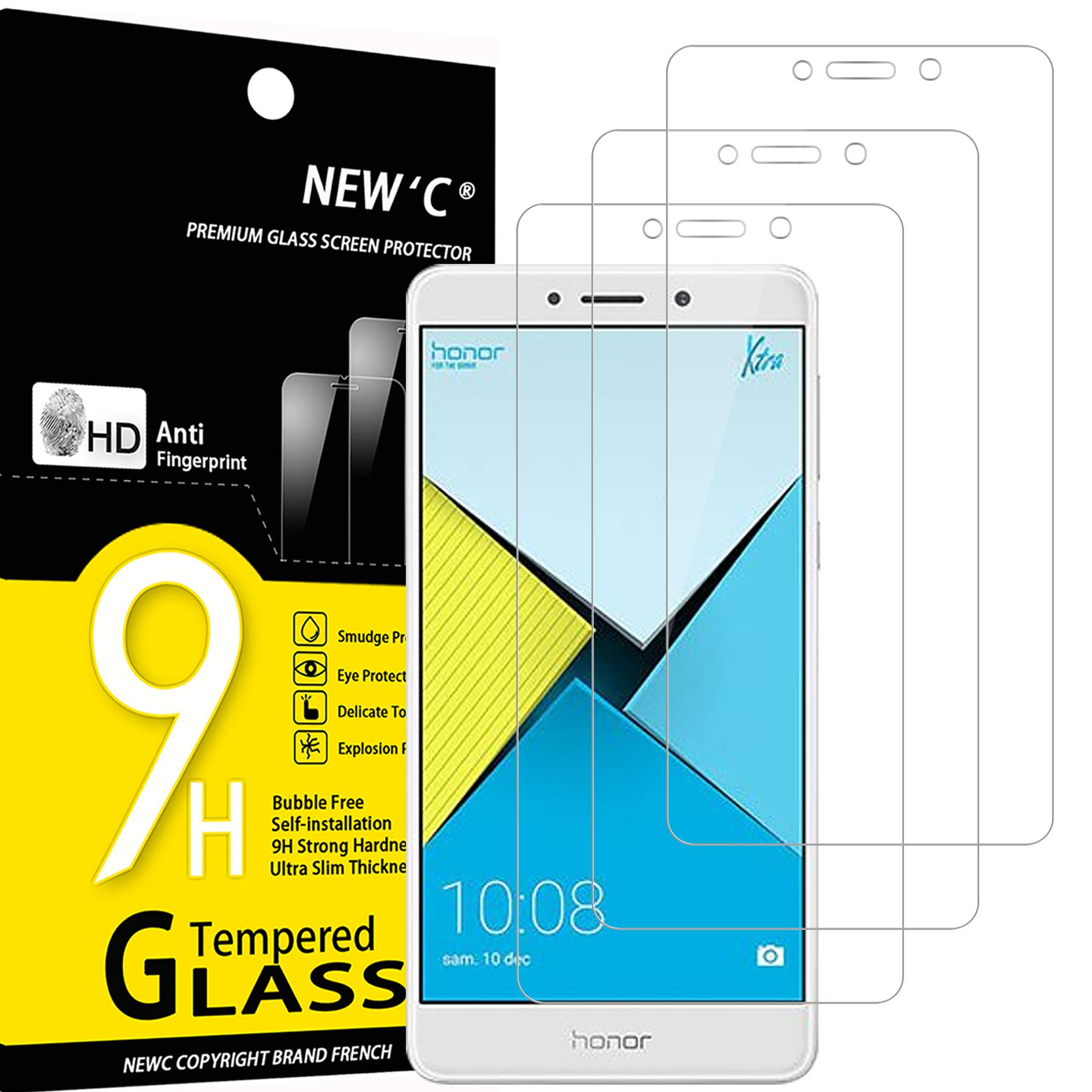 71wOBLXCAXL.jpg Protection d'écran Verre trempé Honor 6X