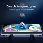 Protection d'écran Verre trempé Moto G82 5G - PT06