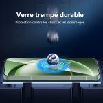 Protection d'écran Verre trempé OnePlus 15R / OnePlus Ace 6T - PT06