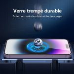 Protection d'écran Verre trempé iPhone 14 Pro Max - PT06