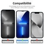 Protection d'écran Verre trempé iPhone 13 Pro - PT06