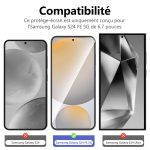 Protection d'écran Verre trempé Galaxy S24 FE 5G - PT01