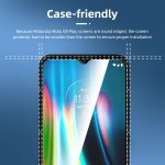Protection d'écran Verre trempé Moto G9 Play - PT02