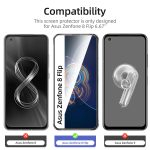 Protection d'écran Verre trempé Asus Zenfone 8 Flip - PT01