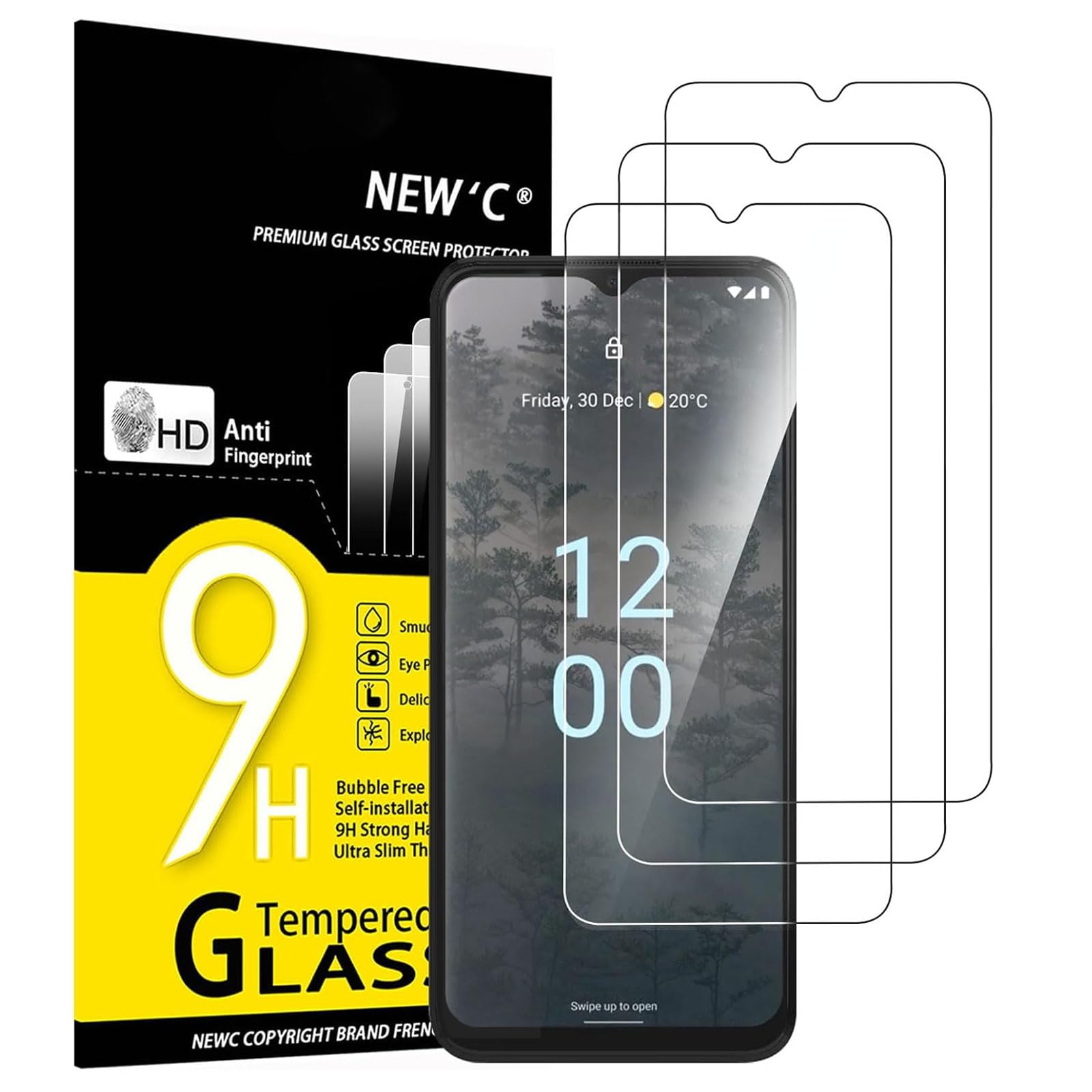 71x2q2UM1pL.jpg Protection d'écran Verre trempé Nokia G60 5G