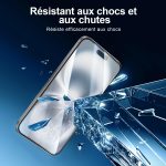 Protection d'écran Verre trempé iPhone 16 Plus - PT05