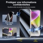 Protection d'écran Verre trempé iPhone 14 Plus - PT02
