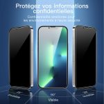 Protection d'écran Verre trempé iPhone 13 Pro Max / iPhone 14 Plus - PT04