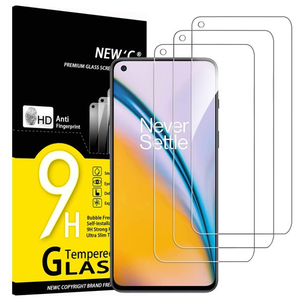 Protection d'écran Verre trempé OnePlus Nord 2 5G / OnePlus Nord 2T 5G