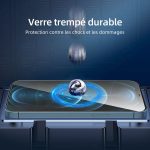 Protection d'écran Verre trempé iPhone 12 Pro Max - PT06