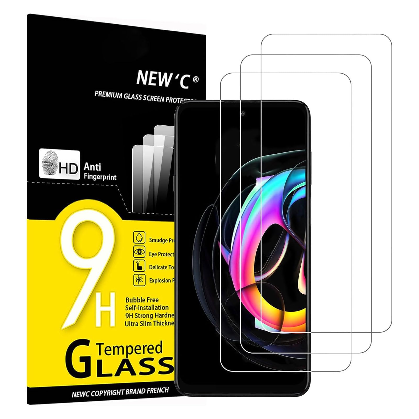 71xPB47-gvL.jpg Protection d'écran Verre trempé Motorola Edge 20 Fusion