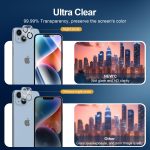 Protection d'écran Verre trempé iPhone 14 - PT06