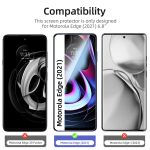 Protection d'écran Verre trempé Motorola Edge (2021) - PT01