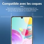 Protection d'écran Verre trempé Galaxy A41 - PT02
