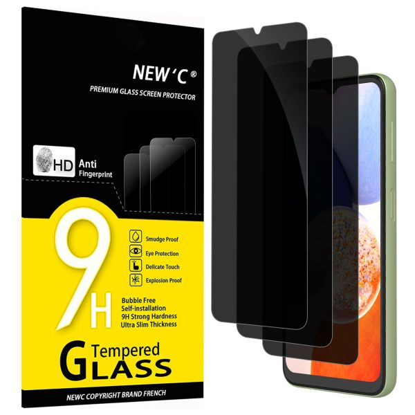 Protection d'écran Verre trempé Galaxy A14 5G / Galaxy A14 4G / Galaxy M14 5G
