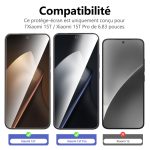 Protection d'écran Verre trempé Xiaomi 15T / Xiaomi 15T Pro - PT01