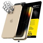 Protection d'écran Verre trempé iPhone 14 Pro Max