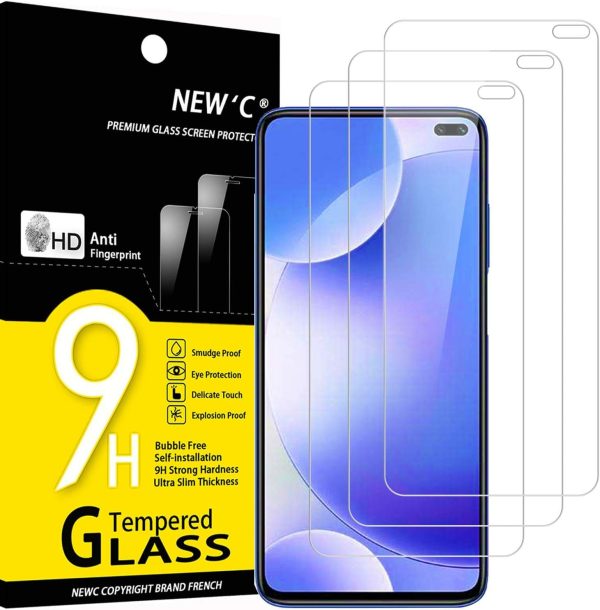 Protection d'écran Verre trempé Redmi K30 / Poco X2