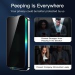 Protection d'écran Verre trempé iPhone 13 Pro Max - PT03