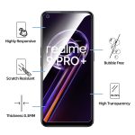 Protection d'écran Verre trempé Realme 9 Pro+ / Realme 9 Pro Plus - PT02