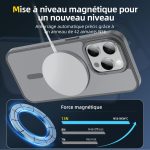 Coque Polycarbonate iPhone 15 Pro Max - PT02