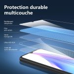 Protection d'écran Verre trempé Redmi Note 8T - PT05