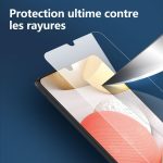 Protection d'écran Verre trempé Galaxy A42 5G / Galaxy M12 - PT04