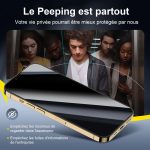 Protection d'écran Verre trempé iPhone 13 Pro Max - PT03