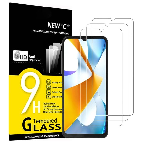 Protection d'écran Verre trempé Poco C40