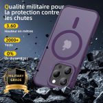 Coque Polycarbonate iPhone 16 Pro Max - PT03