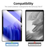 Protection d'écran Verre trempé Galaxy Tab A7 2020 - PT02