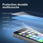 Protection d'écran Verre trempé iPhone 5 / iPhone 5S / iPhone 5C - PT05
