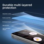 Protection d'écran Verre trempé Pixel 7a - PT04