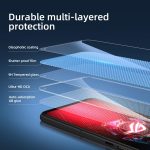 Protection d'écran Verre trempé Asus Rog phone 5 / Asus Rog phone 5 Pro / Asus Rog phone 5s - PT04