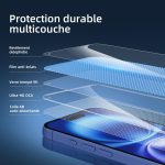 Protection d'écran Verre trempé iPhone 16 - PT04