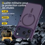 Coque Polycarbonate iPhone 17 Pro - PT03