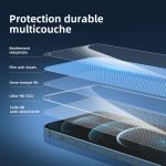 Protection d'écran Verre trempé iPhone 12 Pro Max - PT04