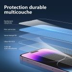 Protection d'écran Verre trempé iPhone 14 Pro Max - PT05