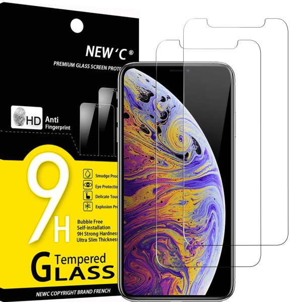 Protection d'écran Verre trempé iPhone 11 Pro Max / iPhone XS Max