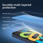 Protection d'écran Verre trempé Galaxy F02s - PT04