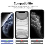 Protection d'écran Verre trempé iPhone 17 Pro Max - PT01