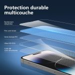 Protection d'écran Verre trempé iPhone 14 Pro - PT05