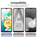 Protection d'écran Verre trempé Galaxy M32 5G - PT01